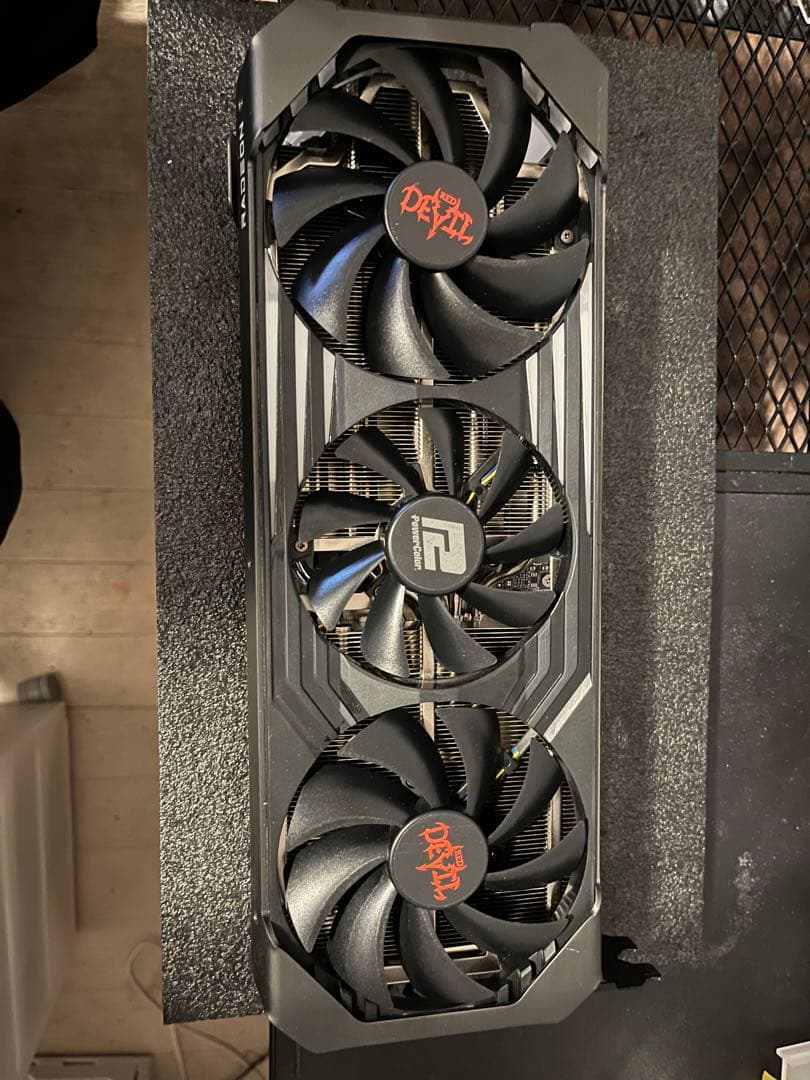 グラフィックボード・グラボ・ビデオカード PowerColor Red Devil RX6800XT 16GB