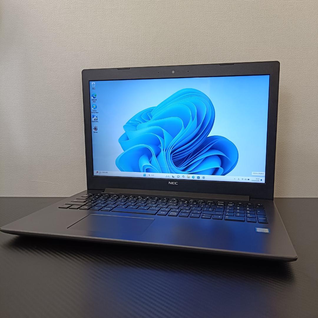NEC ノートPC 8世代 i7 Windows11 SSD メモリ8GB 美品