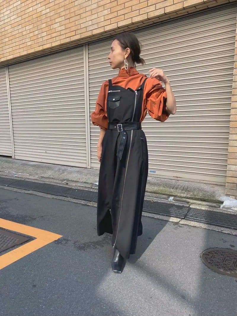 ワンピース ameri vintage RIDERS SALOPETTE