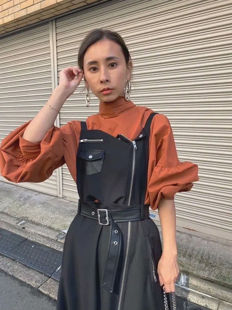 ワンピース ameri vintage RIDERS SALOPETTE