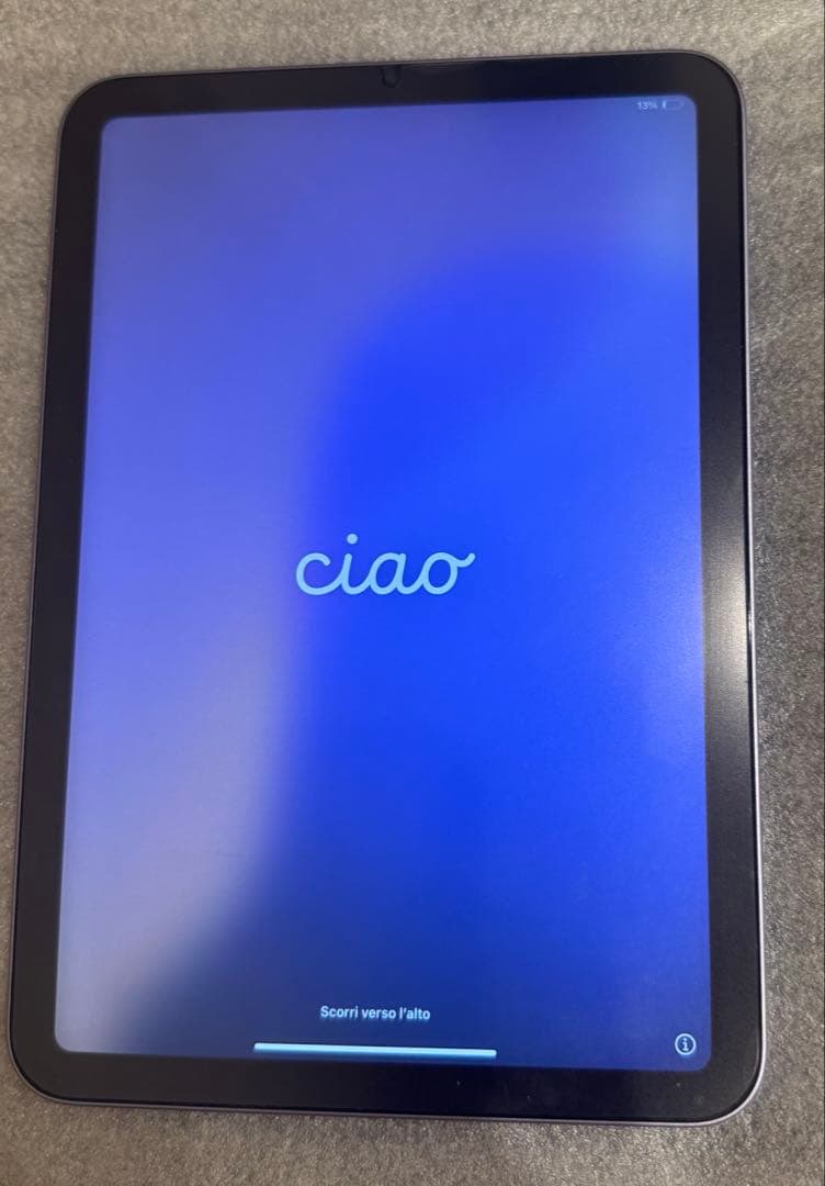 apple i pad mini 6世代 パープル 256gb wifiモデル