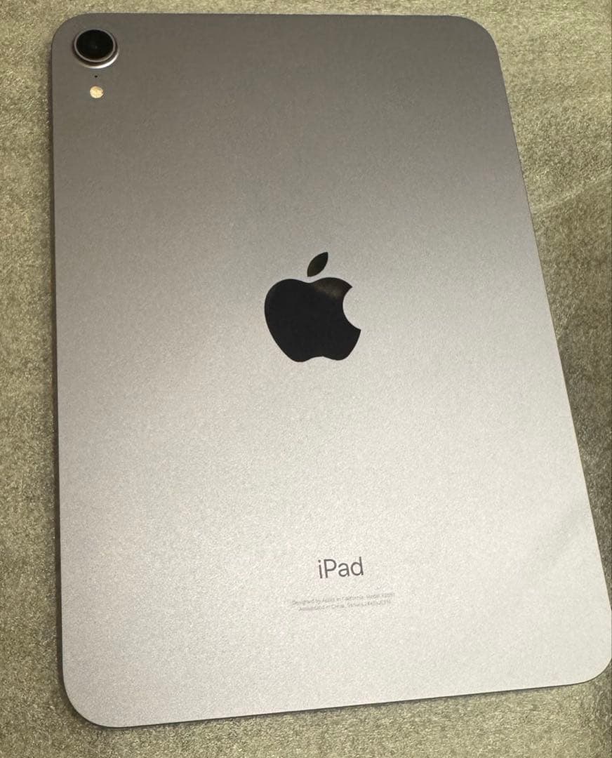 apple i pad mini 6世代 パープル 256gb wifiモデル