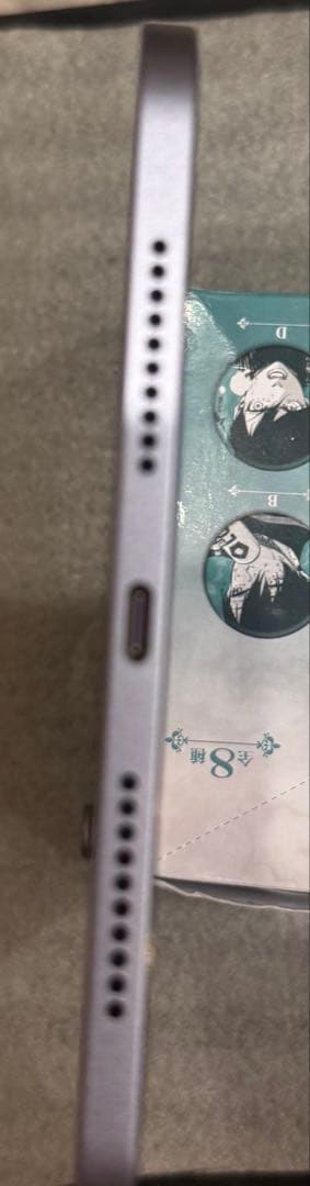 apple i pad mini 6世代 パープル 256gb wifiモデル