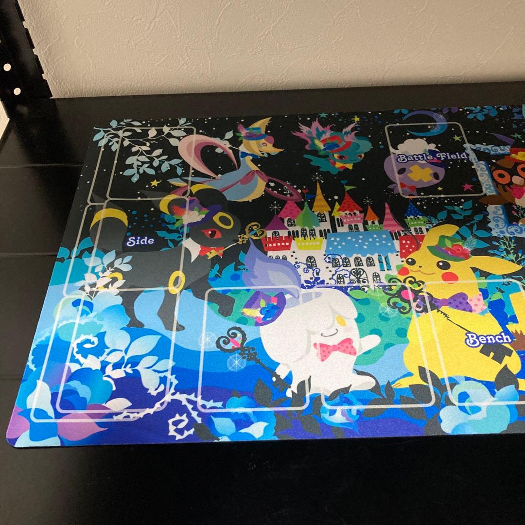 プレイマット　Berry’s forest, Ghost’s castle 城