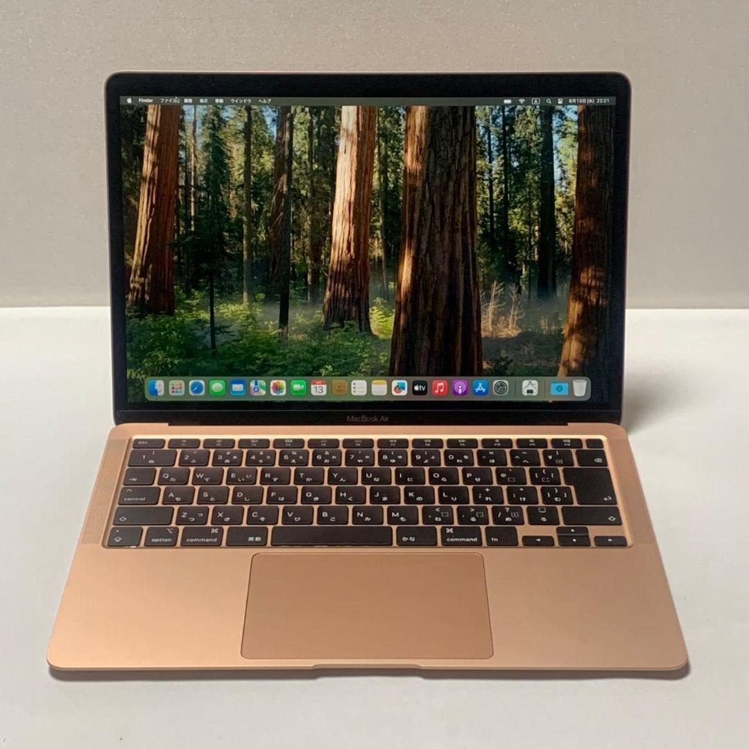 【美品】MacBook 2020年メモリ8GB箱付 ローズゴールド パソコンPC