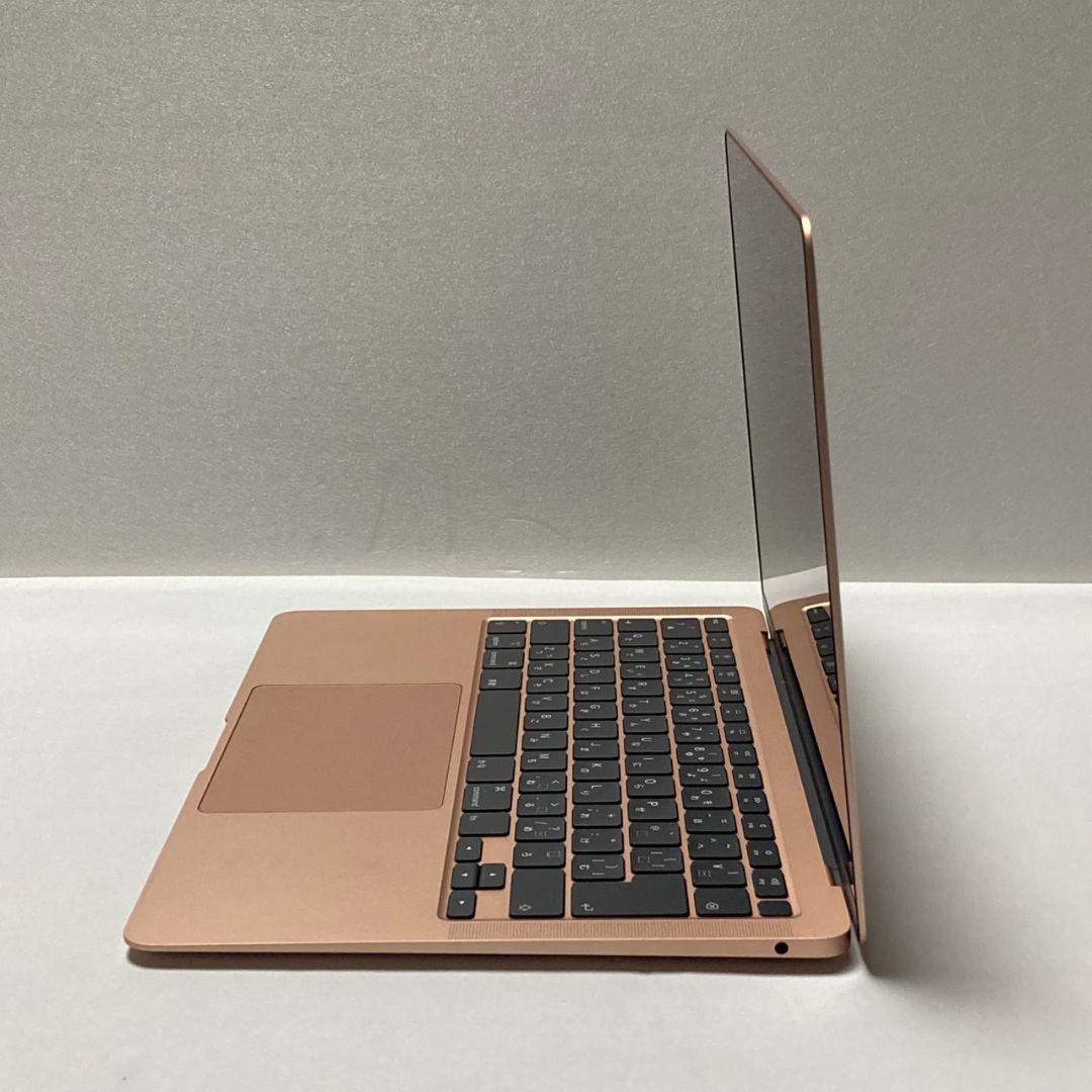 【美品】MacBook 2020年メモリ8GB箱付 ローズゴールド パソコンPC