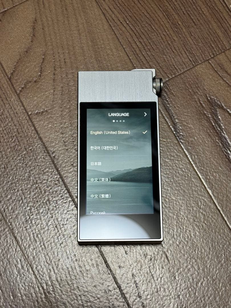 ポータブルプレーヤー AK 120II Astell&Kern