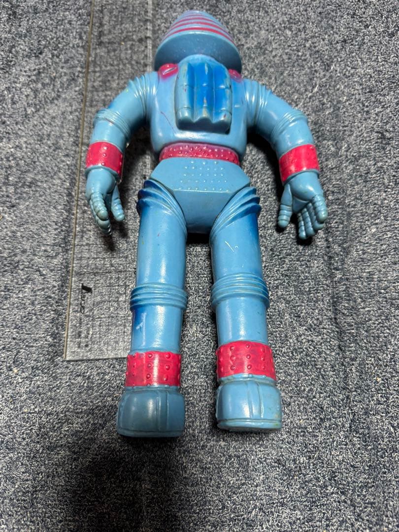 ブルマァク ジャイアントロボ 光プロ 横山光輝 ソフビ 当時物