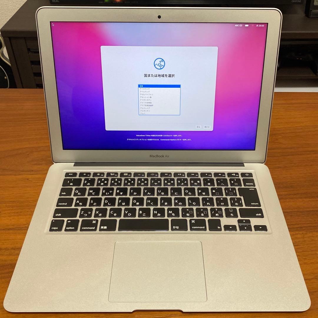 【美品・充放電103回】MacBook Air 13インチ 2017年モデル