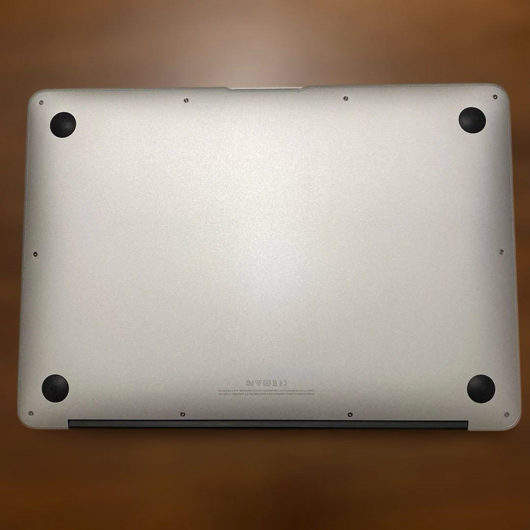 【美品・充放電103回】MacBook Air 13インチ 2017年モデル