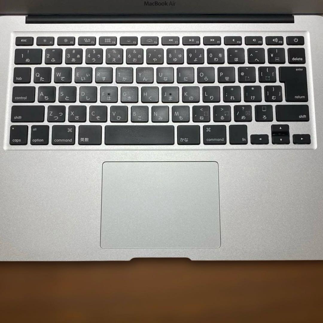 【美品・充放電103回】MacBook Air 13インチ 2017年モデル