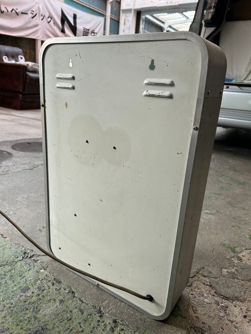 【通電OK】HONDA ホンダ 看板 昭和レトロ