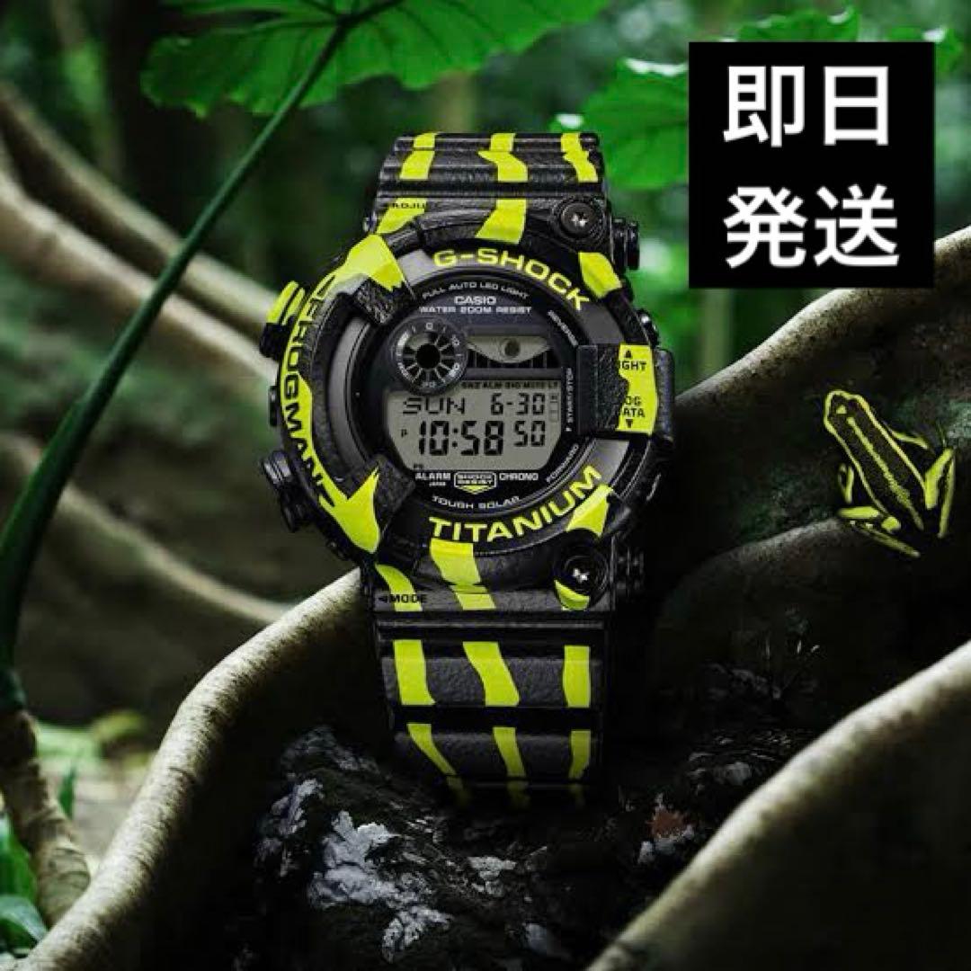 新品未開封 G-SHOCK FROGMAN GW-8200TPF-1JR
