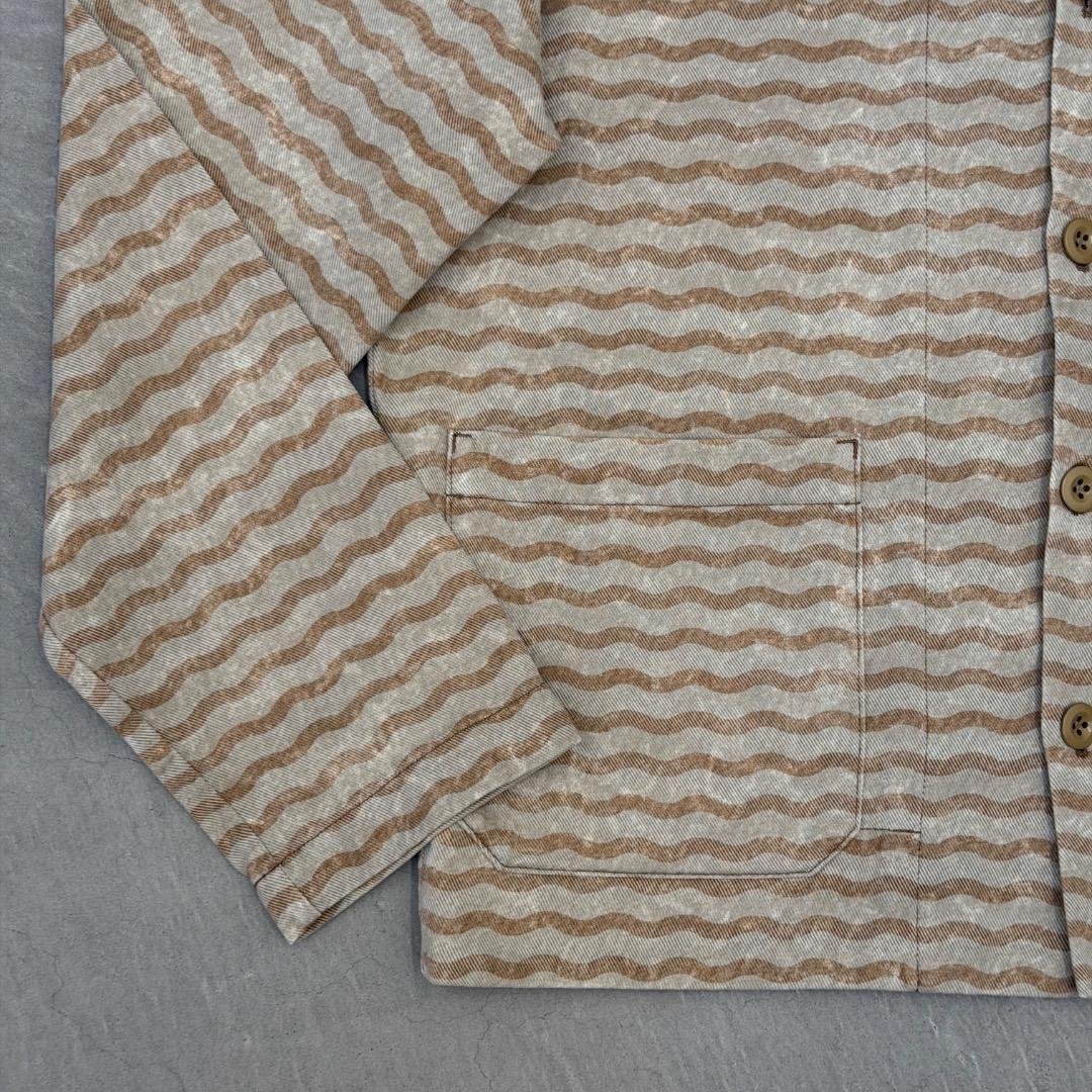 ウ*ラ様 【美品】 アクネストゥディオズ デニムジャケット コットン ベージュ