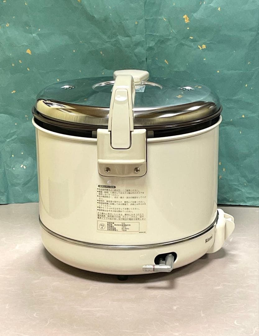 A850極美品❗️1.6升保温LPガスプロパンガスジャーリンナイガス炊飯器1.5升