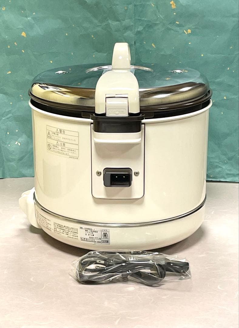 A850極美品❗️1.6升保温LPガスプロパンガスジャーリンナイガス炊飯器1.5升