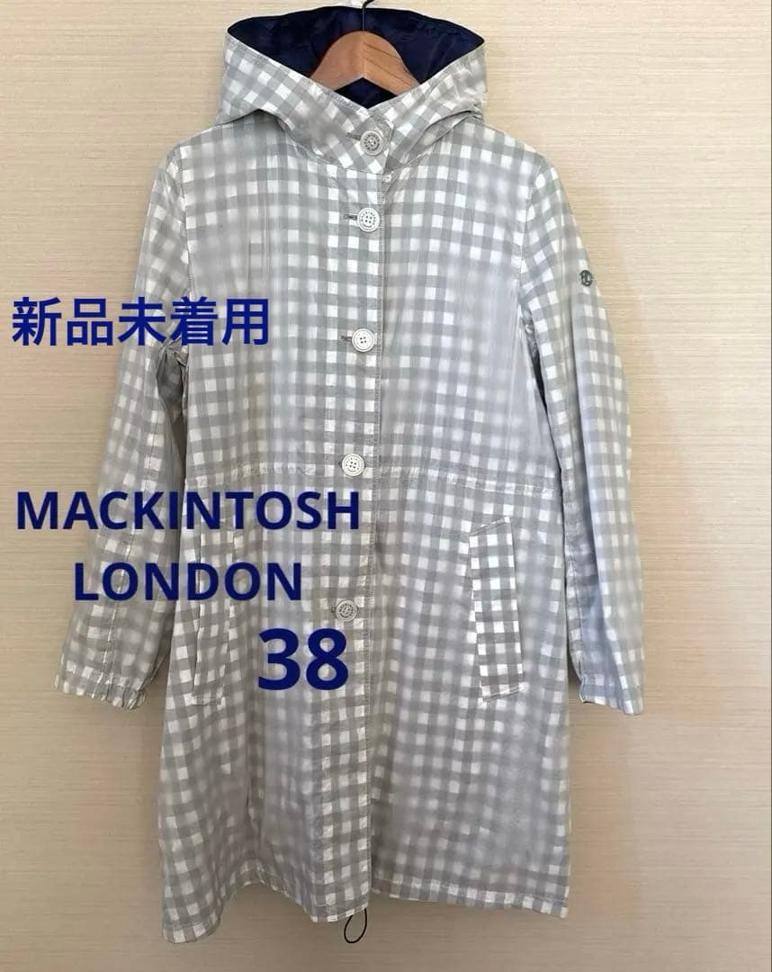 【新品未着用】マッキントッシュ ロンドン★レインコート38