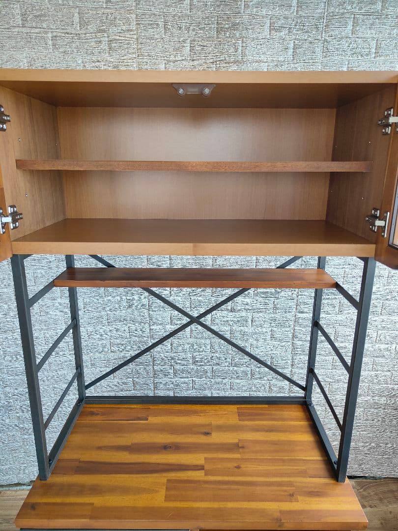 unico ウニコ SWELLA スウェラ キッチンボード W80 食器棚