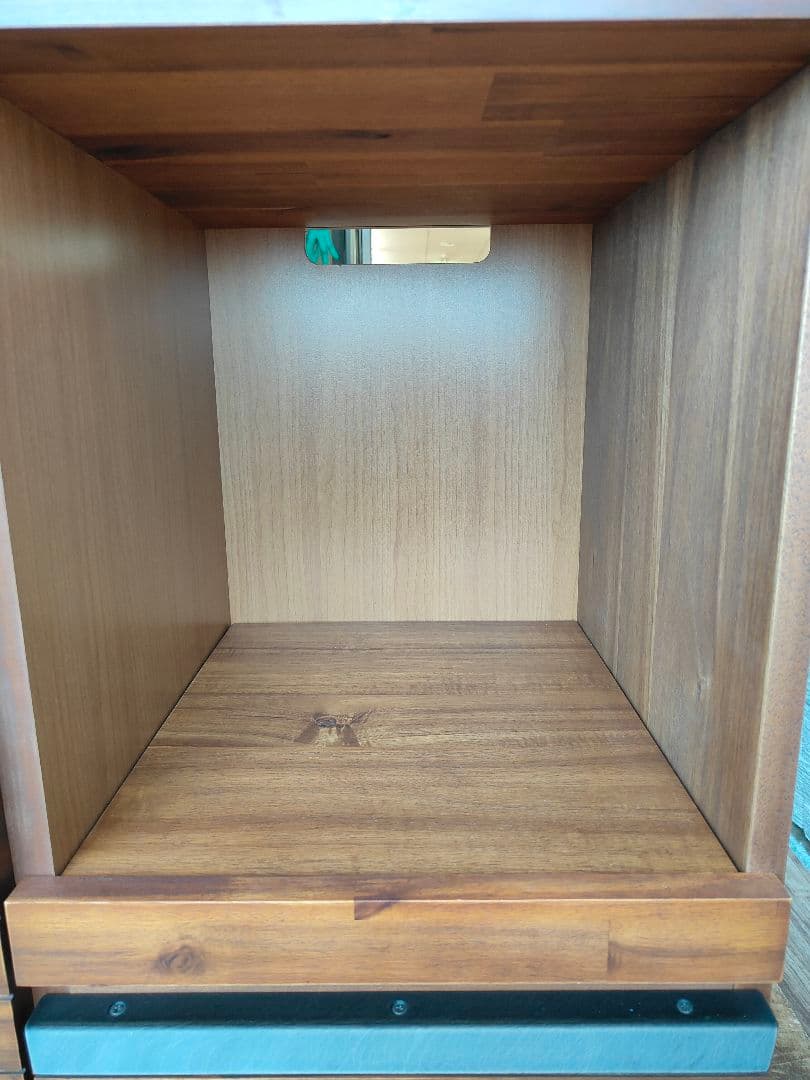 unico ウニコ SWELLA スウェラ キッチンボード W80 食器棚