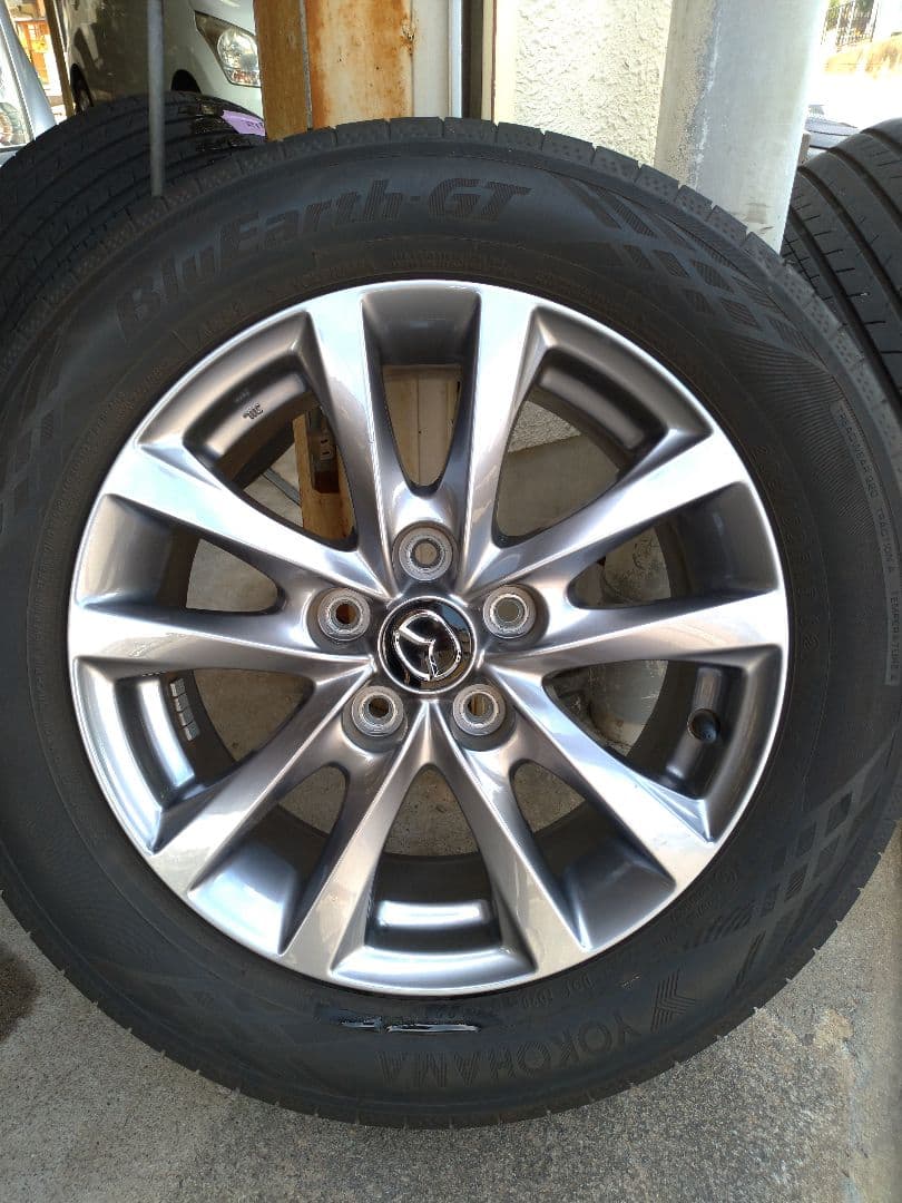 ①　専用出品　タイヤ　２本