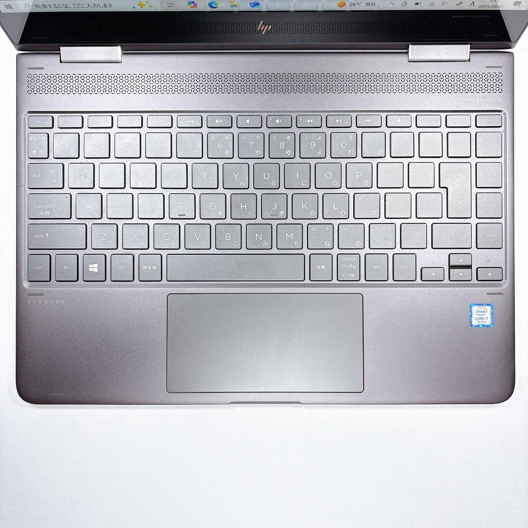 ★美品★ HP SPECTRE X360 i7 16GB SSD512 _809