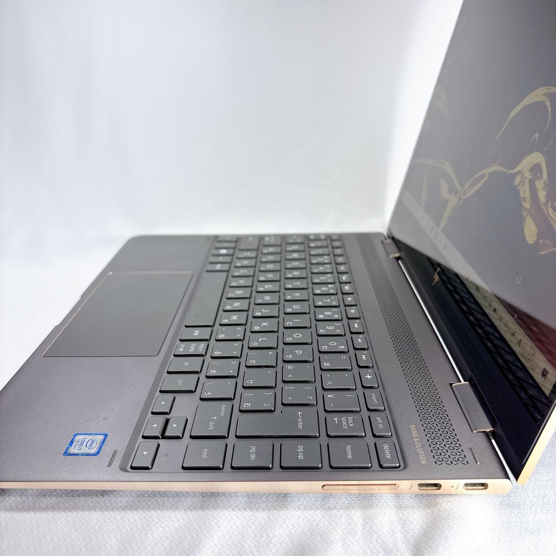 ★美品★ HP SPECTRE X360 i7 16GB SSD512 _809