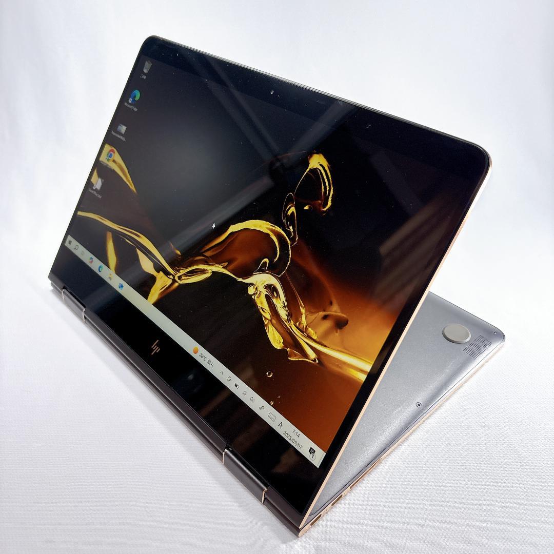★美品★ HP SPECTRE X360 i7 16GB SSD512 _809