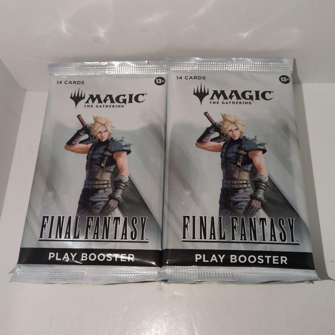 FF　MTG　FINAL FANTASY　英語版　プレイブースター　10パック