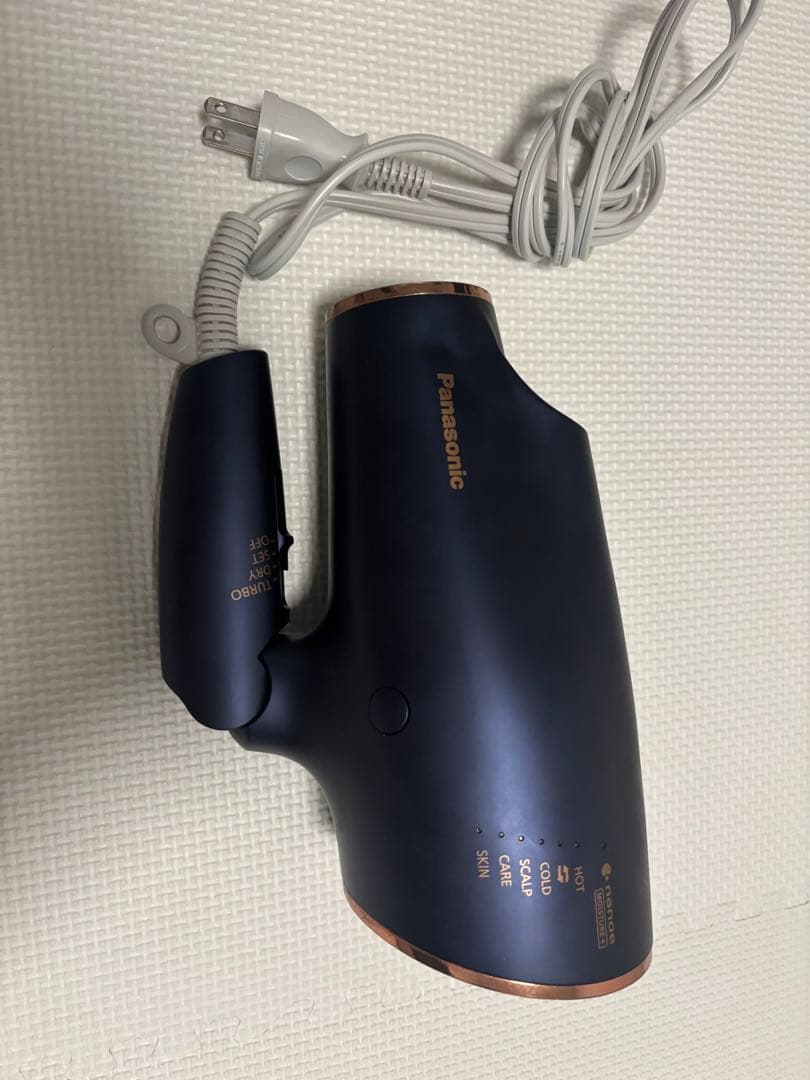 Panasonic ヘアドライヤー EH-NA0E ネイビー