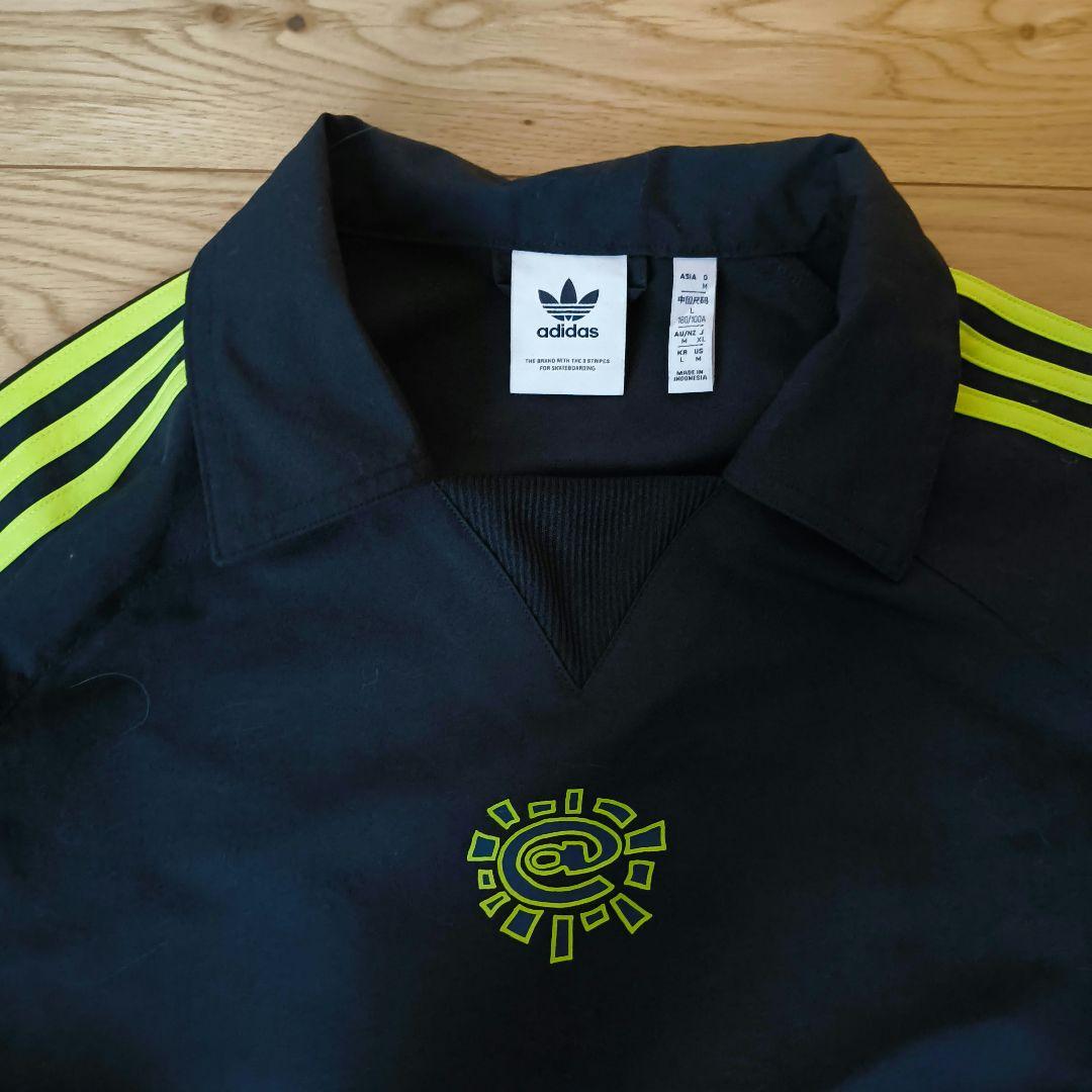 adidas✕always コラボ　ウインドジャケット　レア　定価18700円