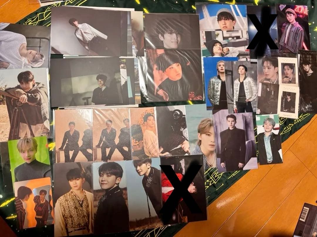 【バラ売り可】SEVENTEEN公式 ポストカード&写真&その他封入98点