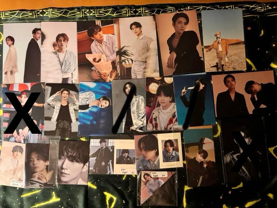 【バラ売り可】SEVENTEEN公式 ポストカード&写真&その他封入98点