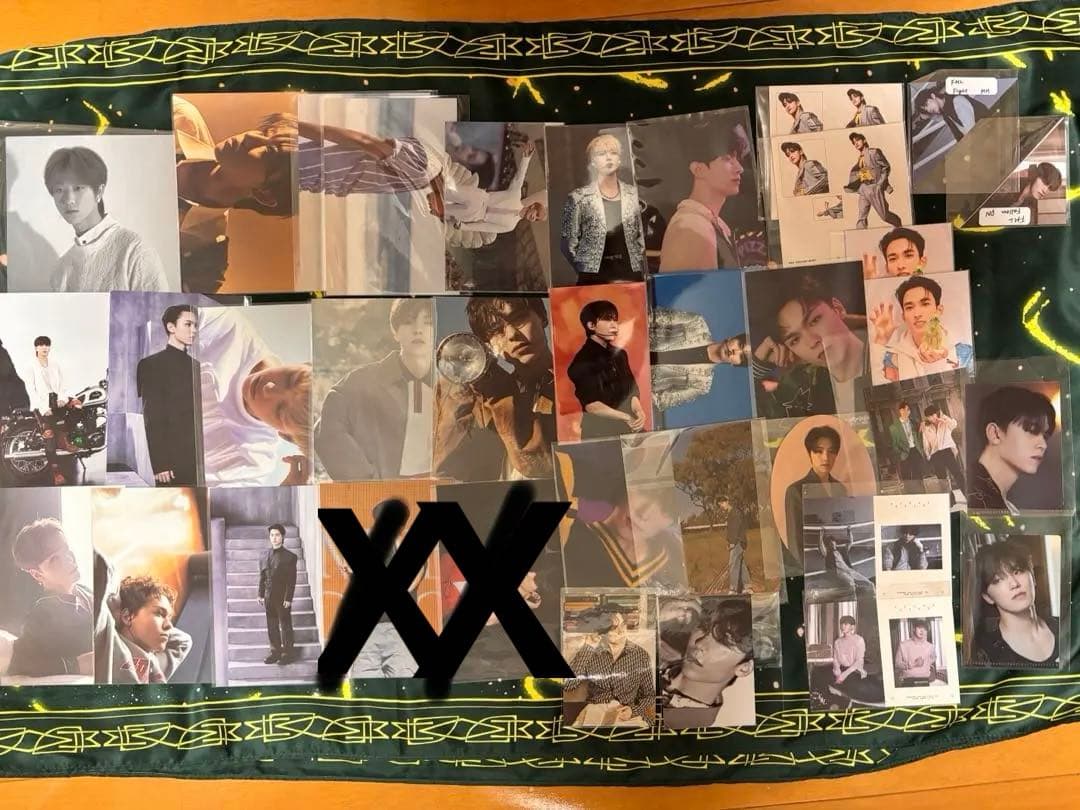 【バラ売り可】SEVENTEEN公式 ポストカード&写真&その他封入98点