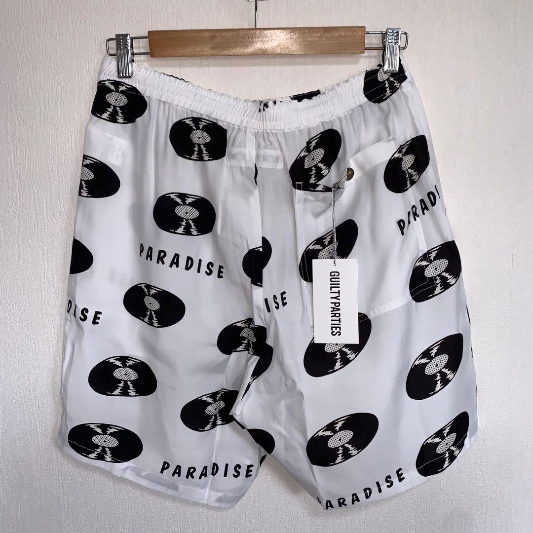 M【WACKOMARIA】RECORD SHORTS／新品タグ付／送料込