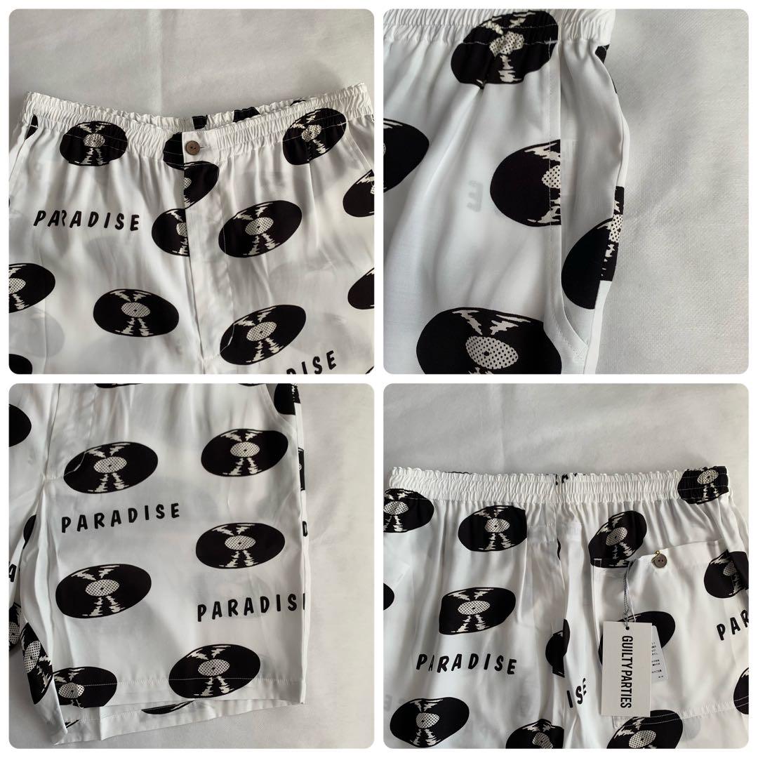 M【WACKOMARIA】RECORD SHORTS／新品タグ付／送料込