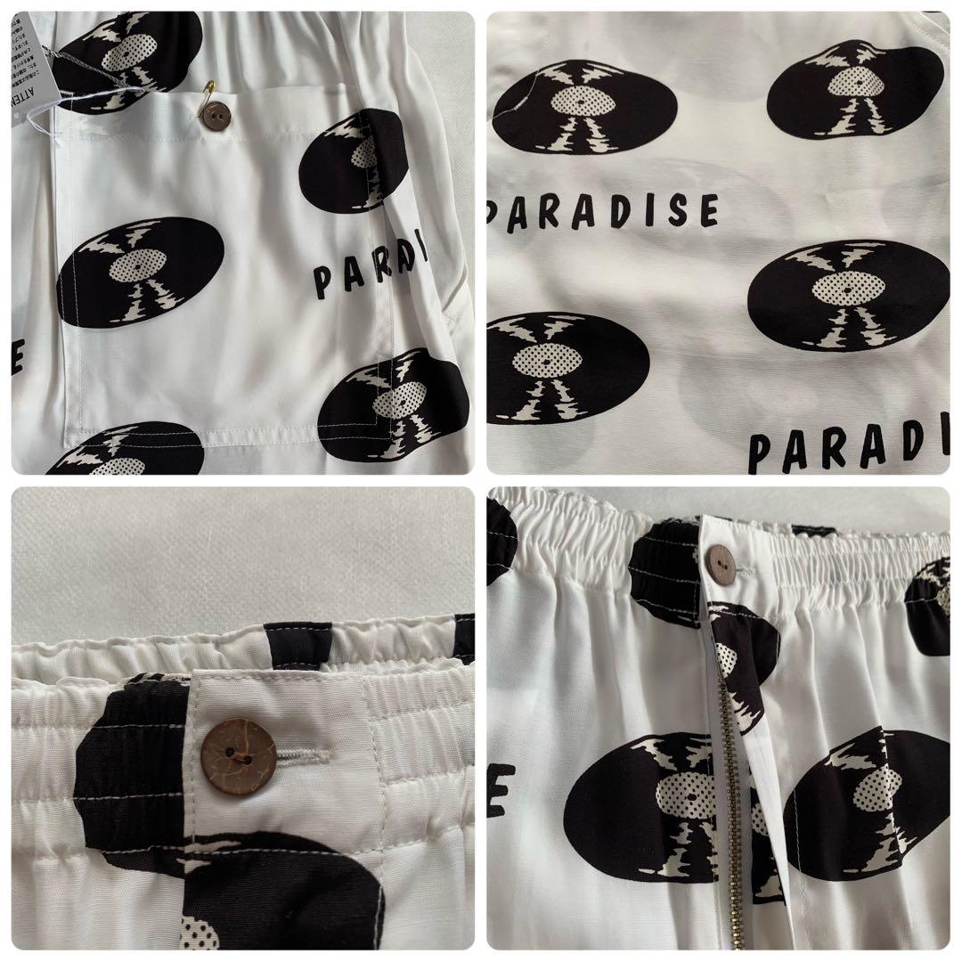 M【WACKOMARIA】RECORD SHORTS／新品タグ付／送料込