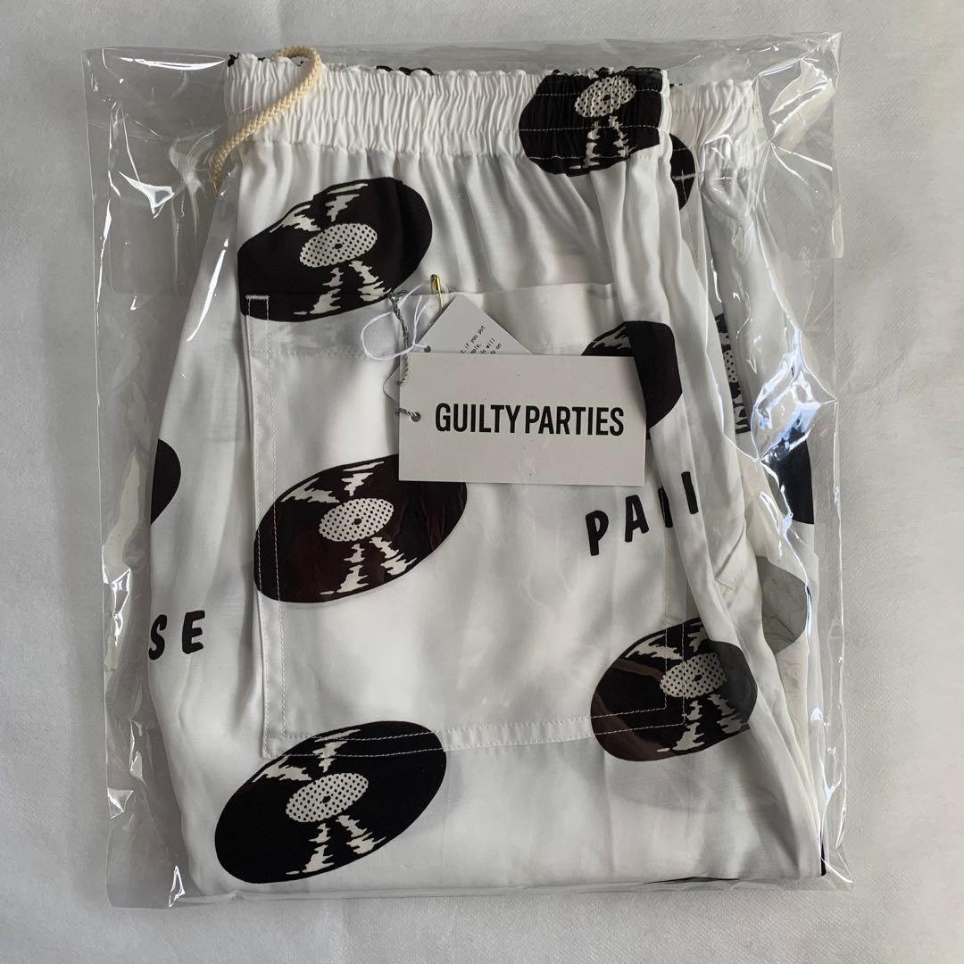 M【WACKOMARIA】RECORD SHORTS／新品タグ付／送料込