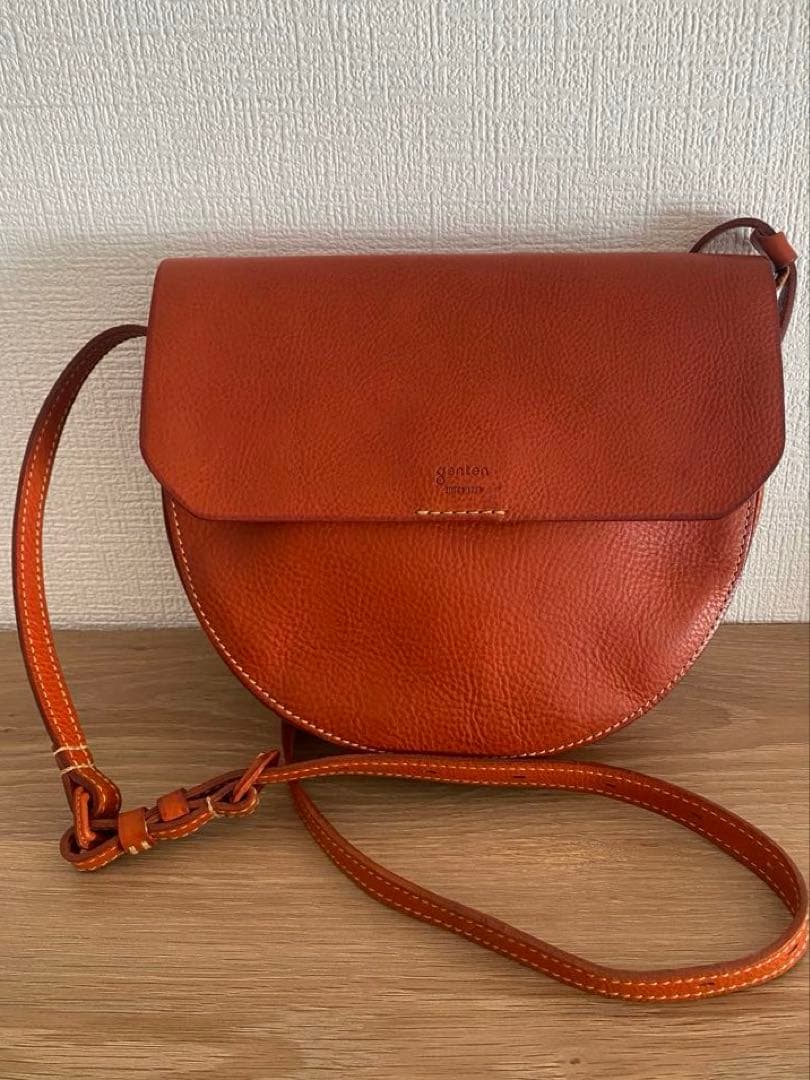 genten ゲンテン　ミネルヴァ ショルダーバッグ