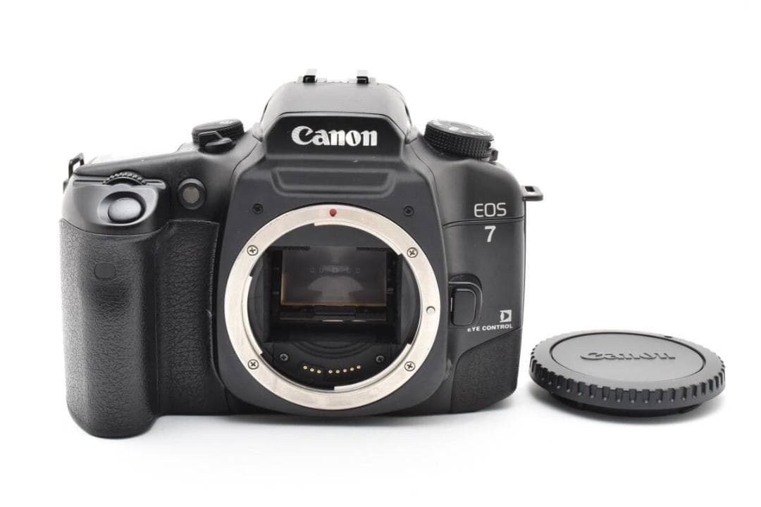CANON EOS 7 《シャッター, フラッシュ OK!》#751