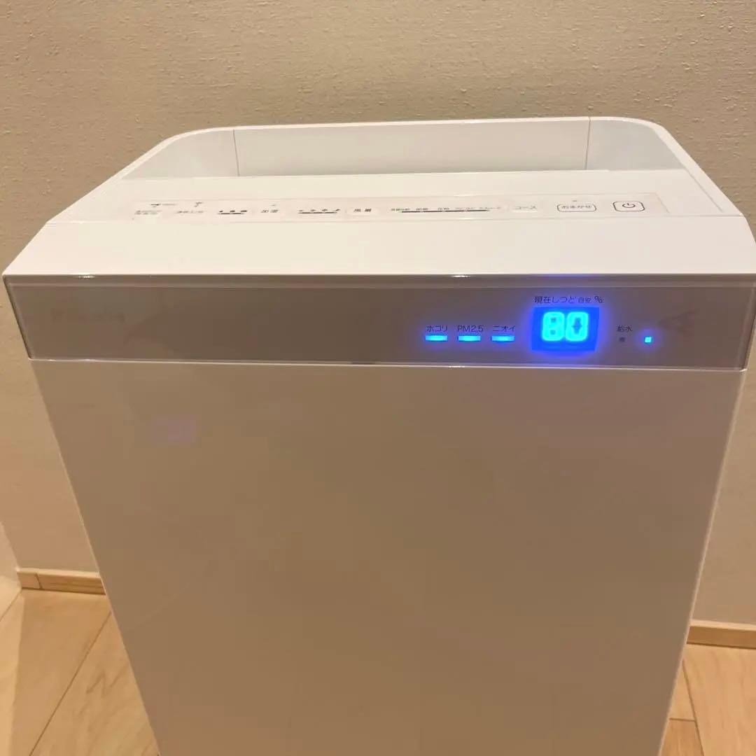 ダイキン　空気清浄器　MCK70-W 2020年製 キャスター付き