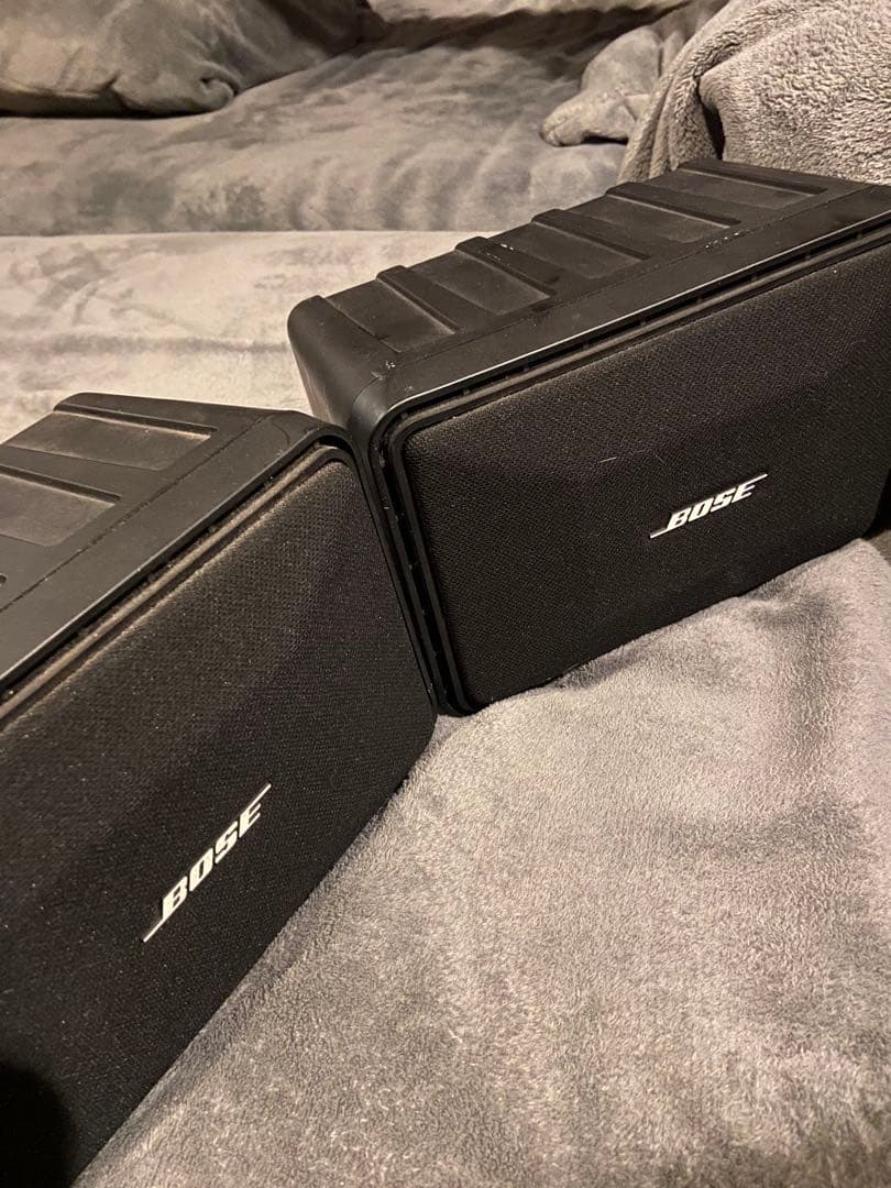BOSE スピーカー 101mm 2個セット 黒