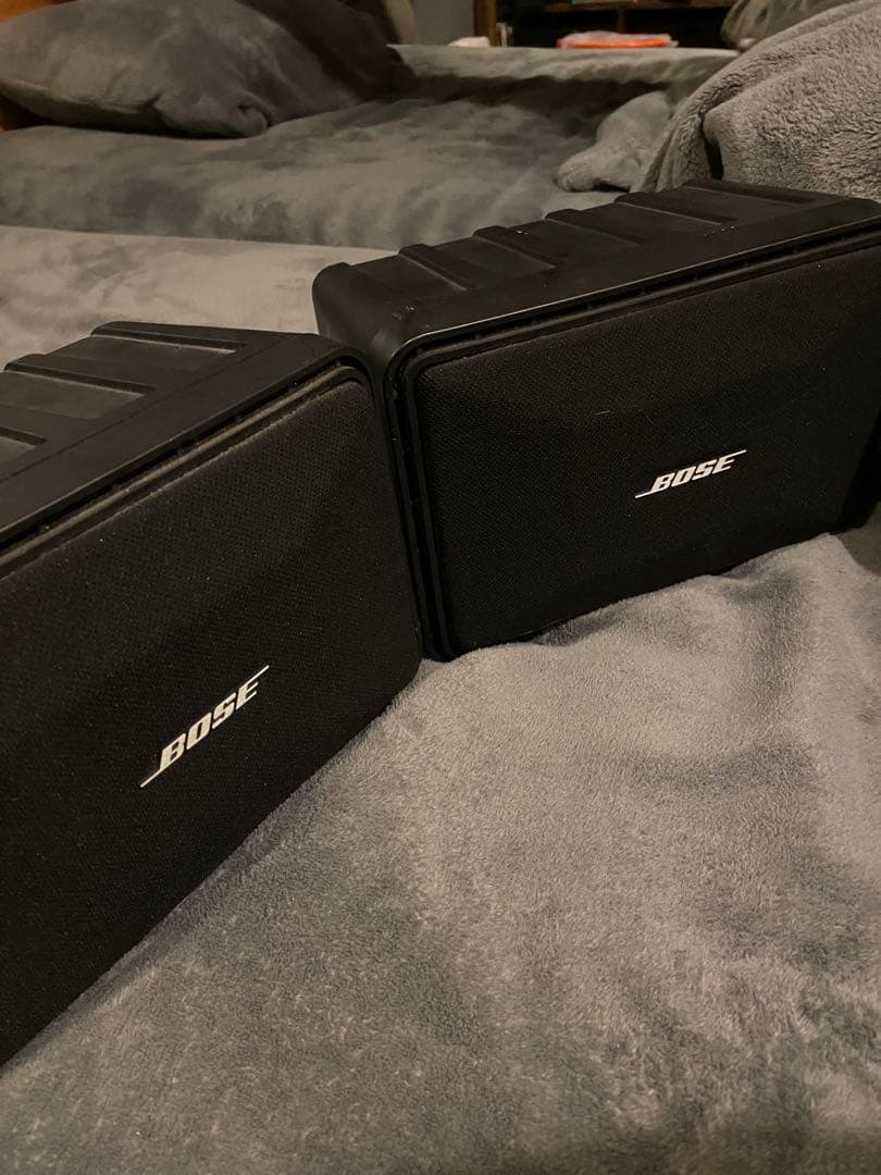 BOSE スピーカー 101mm 2個セット 黒