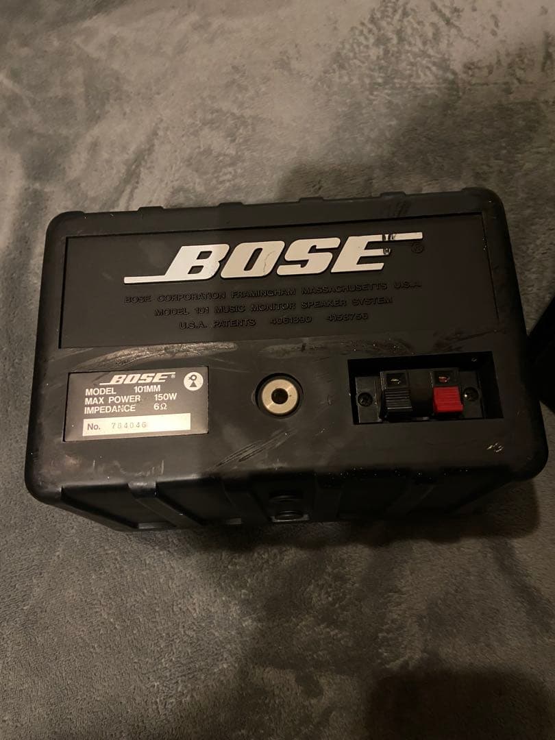 BOSE スピーカー 101mm 2個セット 黒