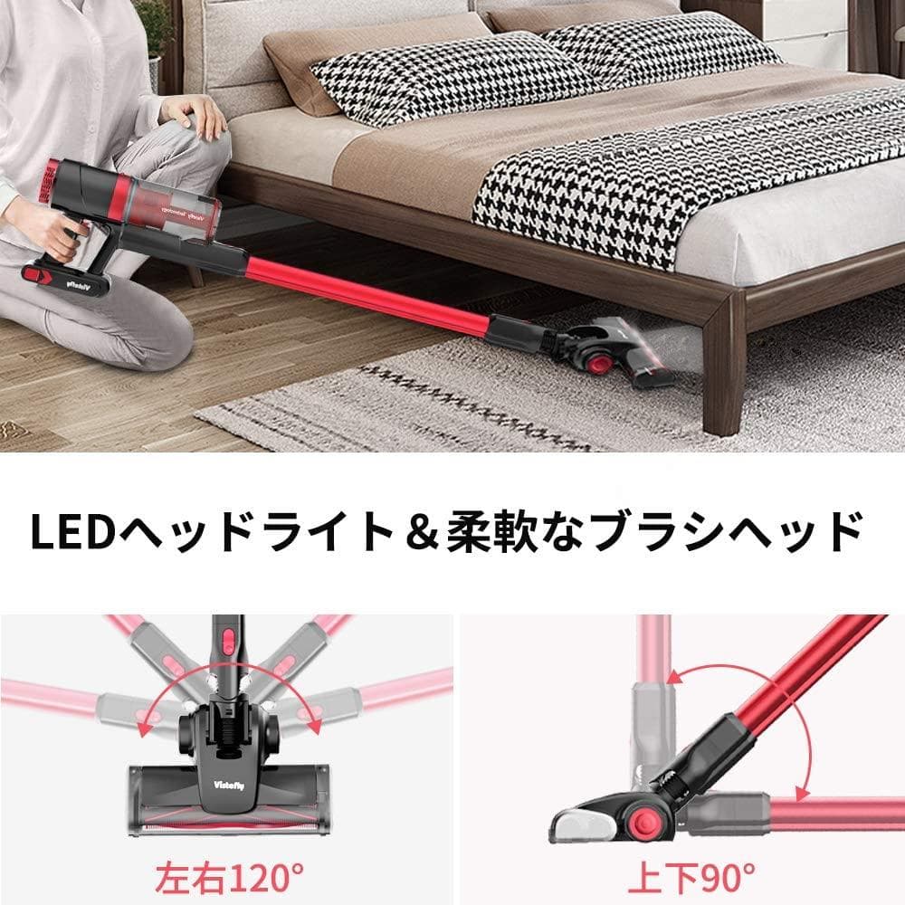 ⭐大特価！値段交渉可⭐コードレス掃除機 超強力吸引 50分間連続稼働