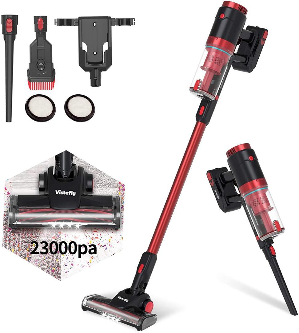 ⭐大特価！値段交渉可⭐コードレス掃除機 超強力吸引 50分間連続稼働