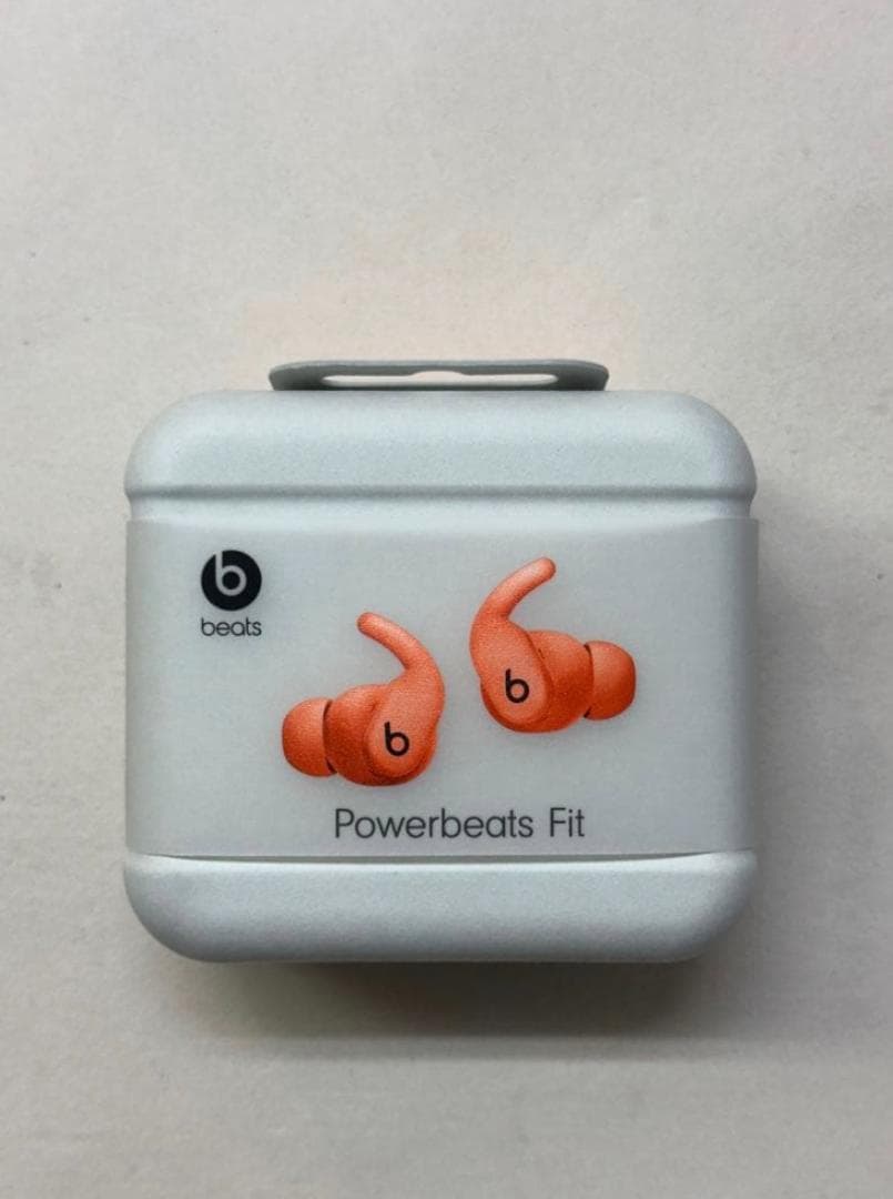 【新品未開封】PowerbeatsFit オレンジME2M4PA/A 5C9J6