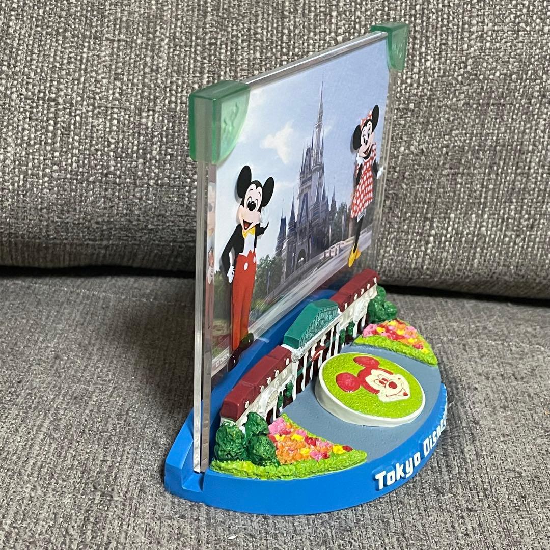 ディズニーリゾート エントランス フォトスタンド　写真立て　ミッキー ミニー