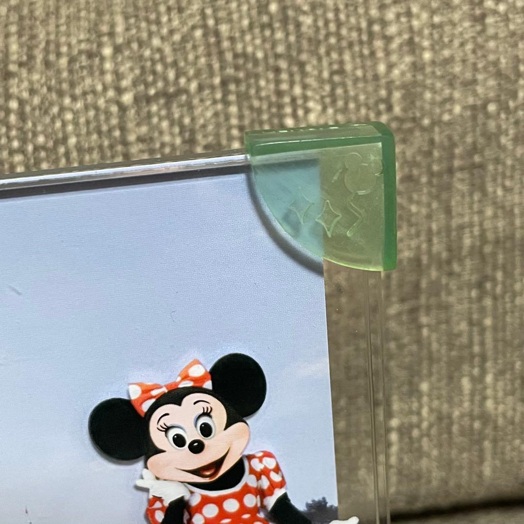 ディズニーリゾート エントランス フォトスタンド　写真立て　ミッキー ミニー