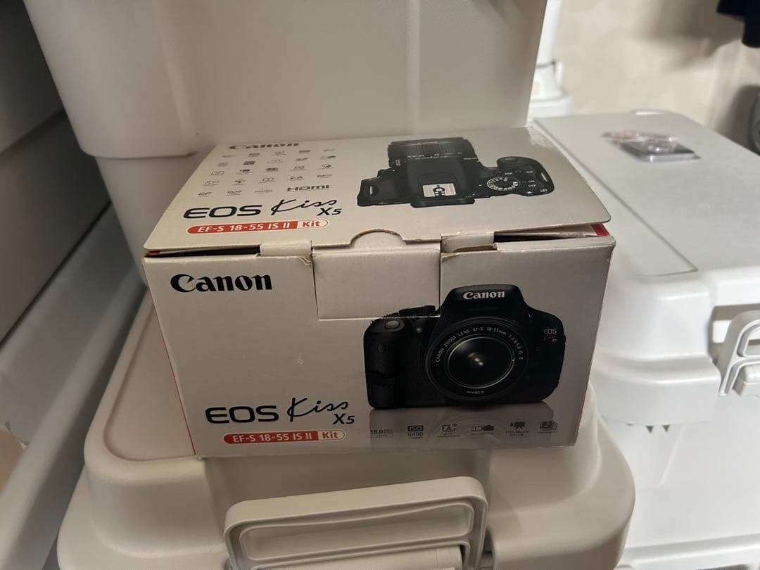 CANON デジタル一眼カメラ EOS Kiss X5
