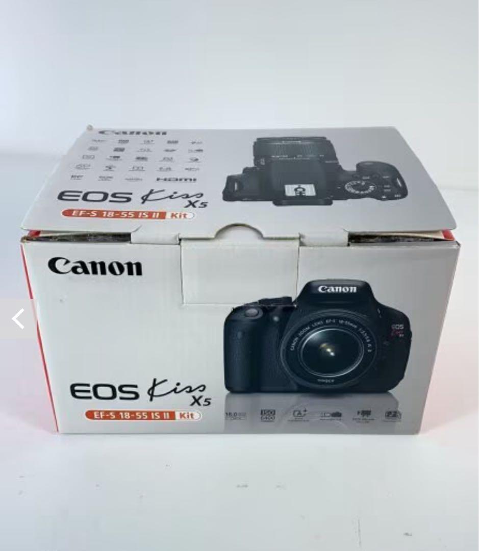 CANON デジタル一眼カメラ EOS Kiss X5
